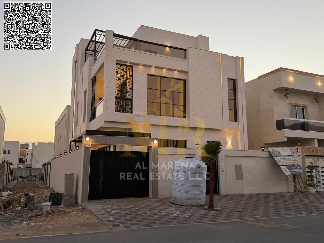 With all fees and air conditioning included, own your dream villa and invest in a sophisticated style in a luxury villa in the heart of Al Bahia.