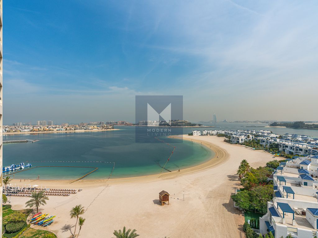 3BR + Maid | Vacant Now | Sea View | upgraded