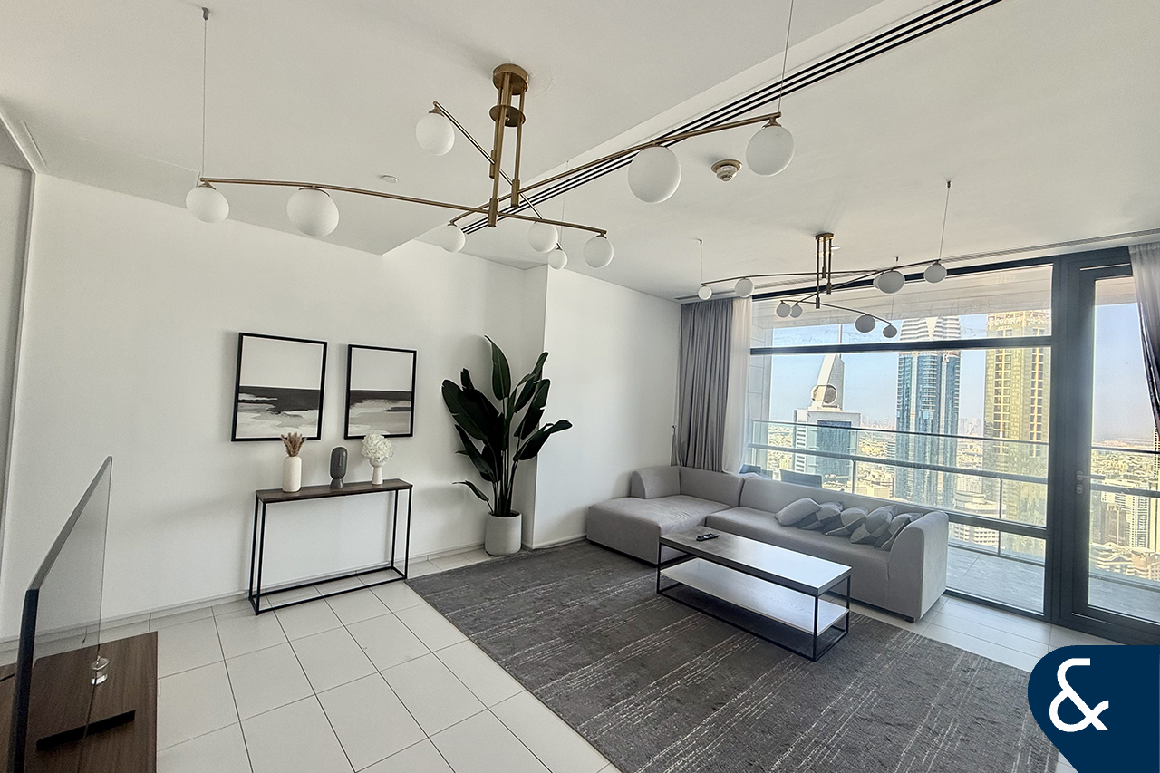 Furnished | 2 Bedroom | Balcony | DIFC View
