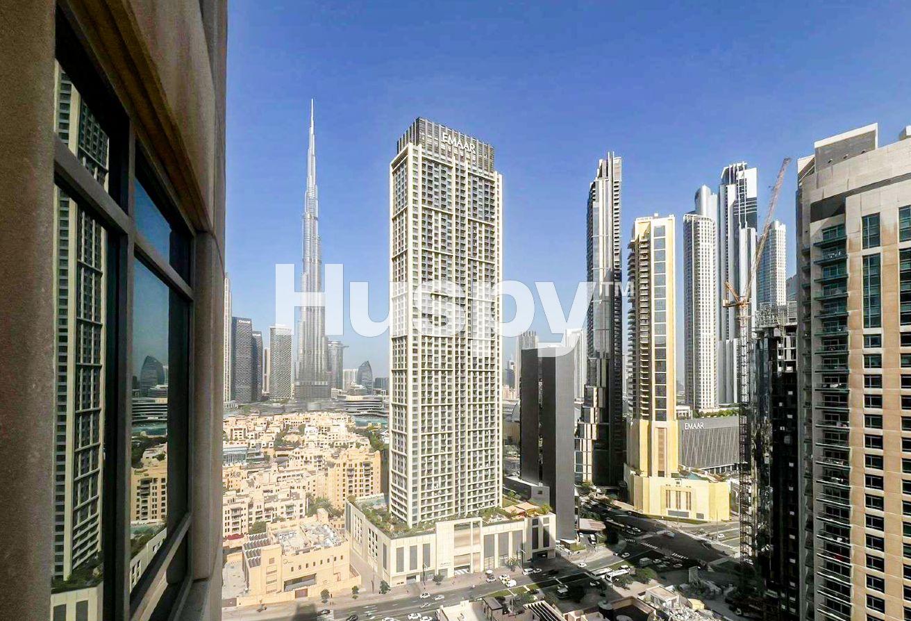 High Floor | Burj Khalifa Views | Vacant