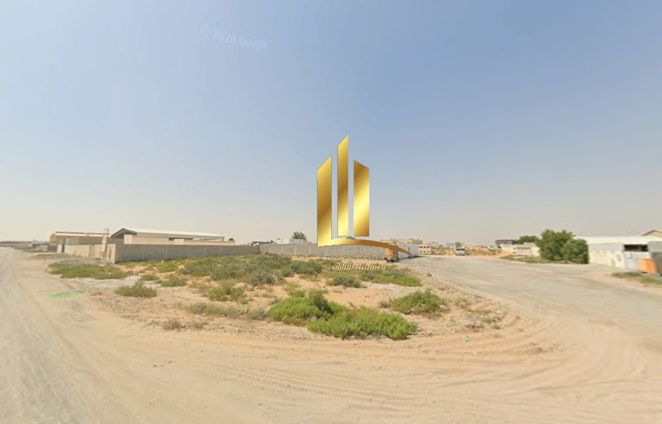 Corner Plot On Two Street Prime location Al Sajaa (S) Industrial Area Sharjah
