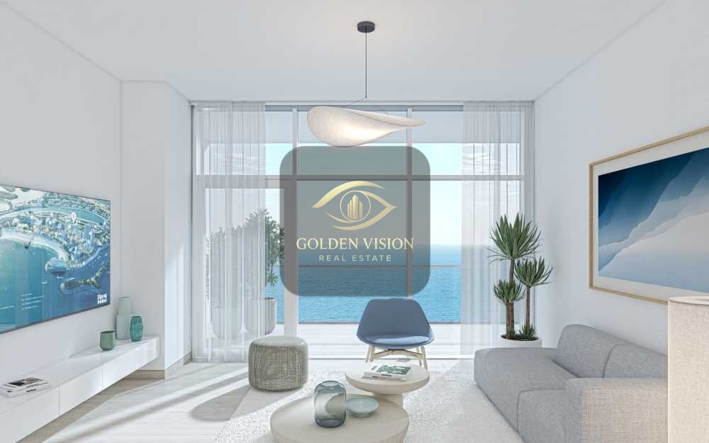 Cape Hayat Island living Lagoon View Apartment