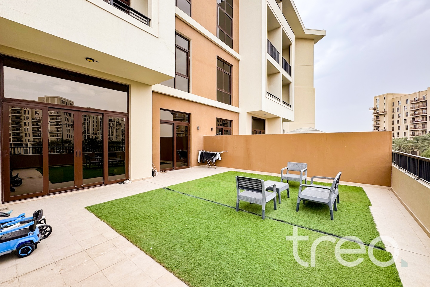 Multiple Cheques | Furnished optional | Huge Terrace