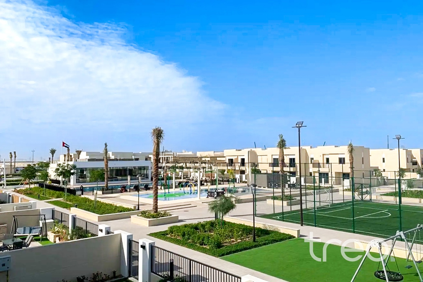 Pool and Park | Vacant | Well Maintained