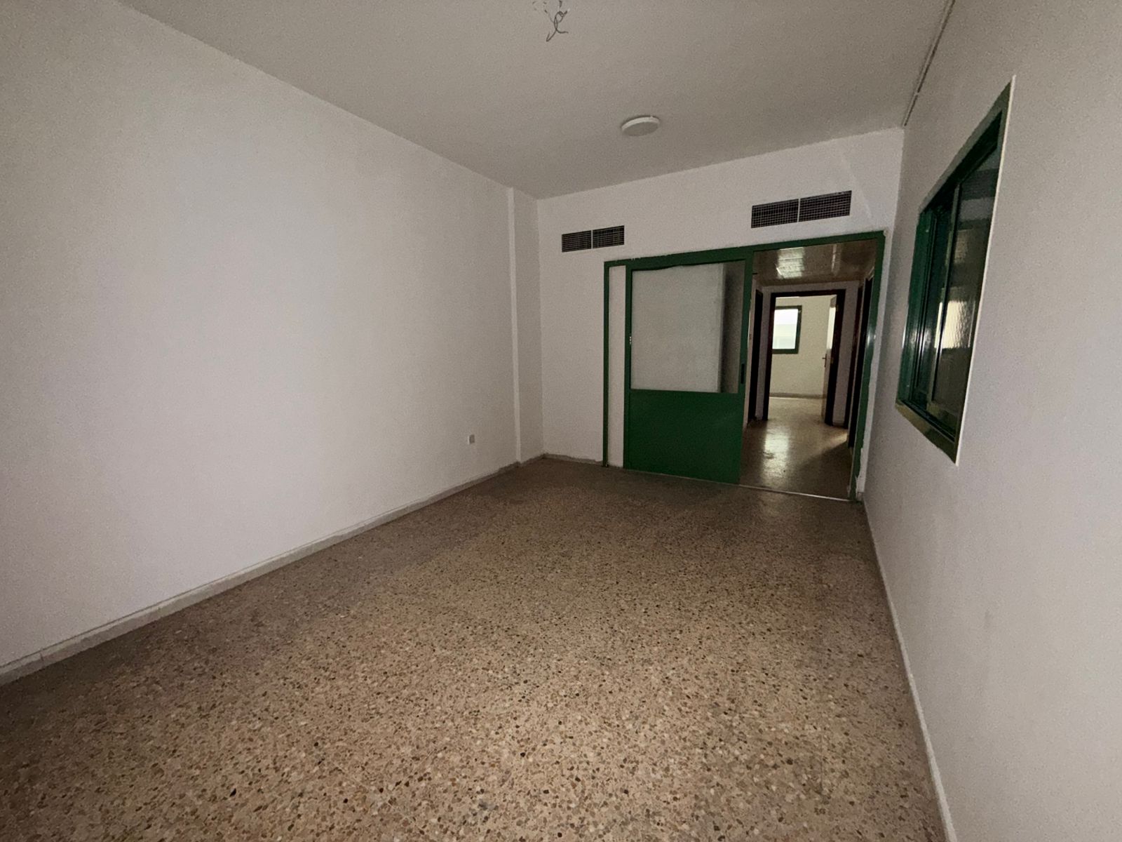 2 bedroom apartment & hall / balcony / central AC / central gas / near Al Mahatta Park / near D2D / Nesto / beside Dubai exit