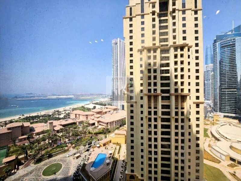 Spacious 2 BR Layout I Ready to Move I Sea View