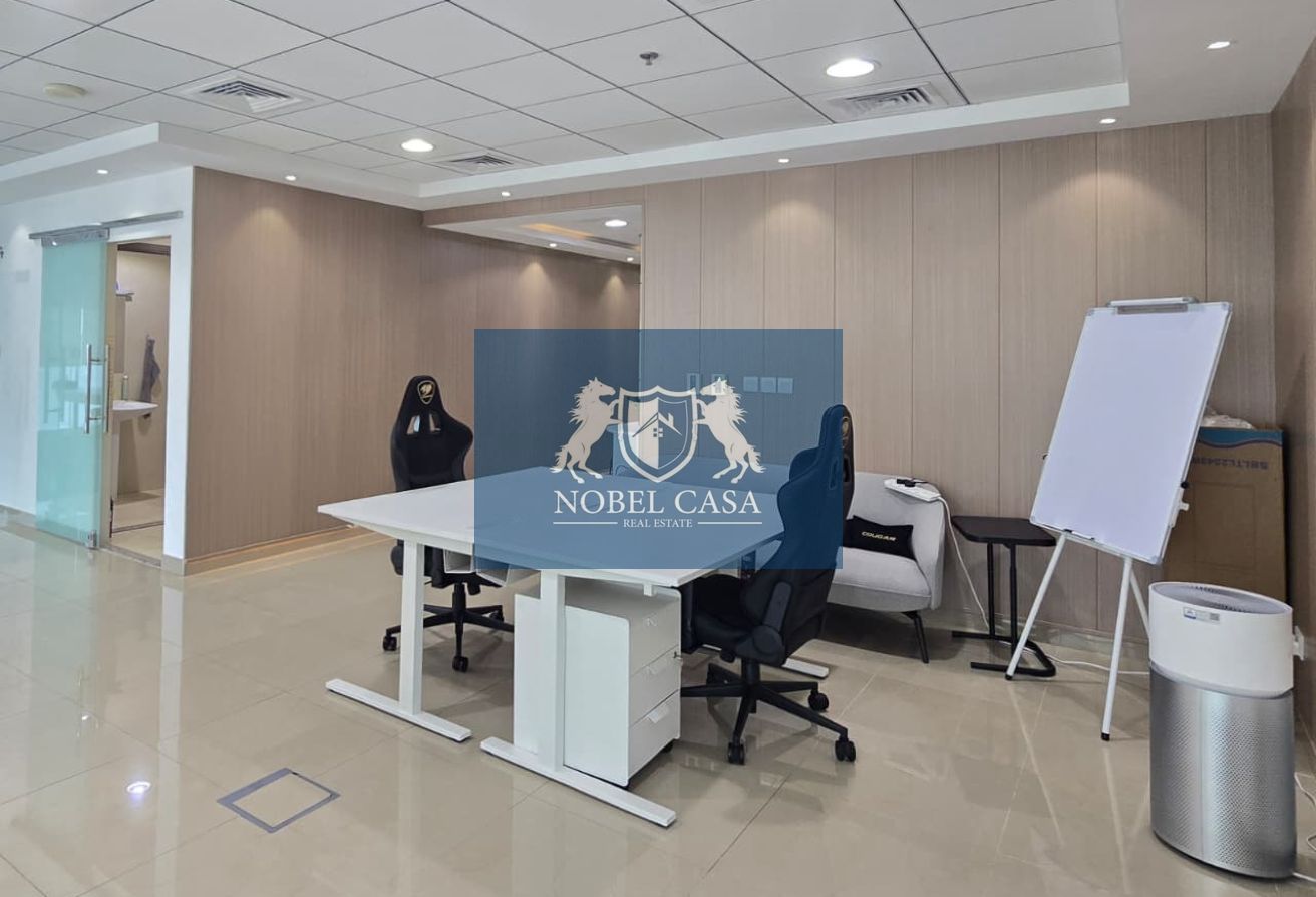 SPACIOUS LAYOUT | BRIGHT OFFICE | EASY ACCESS