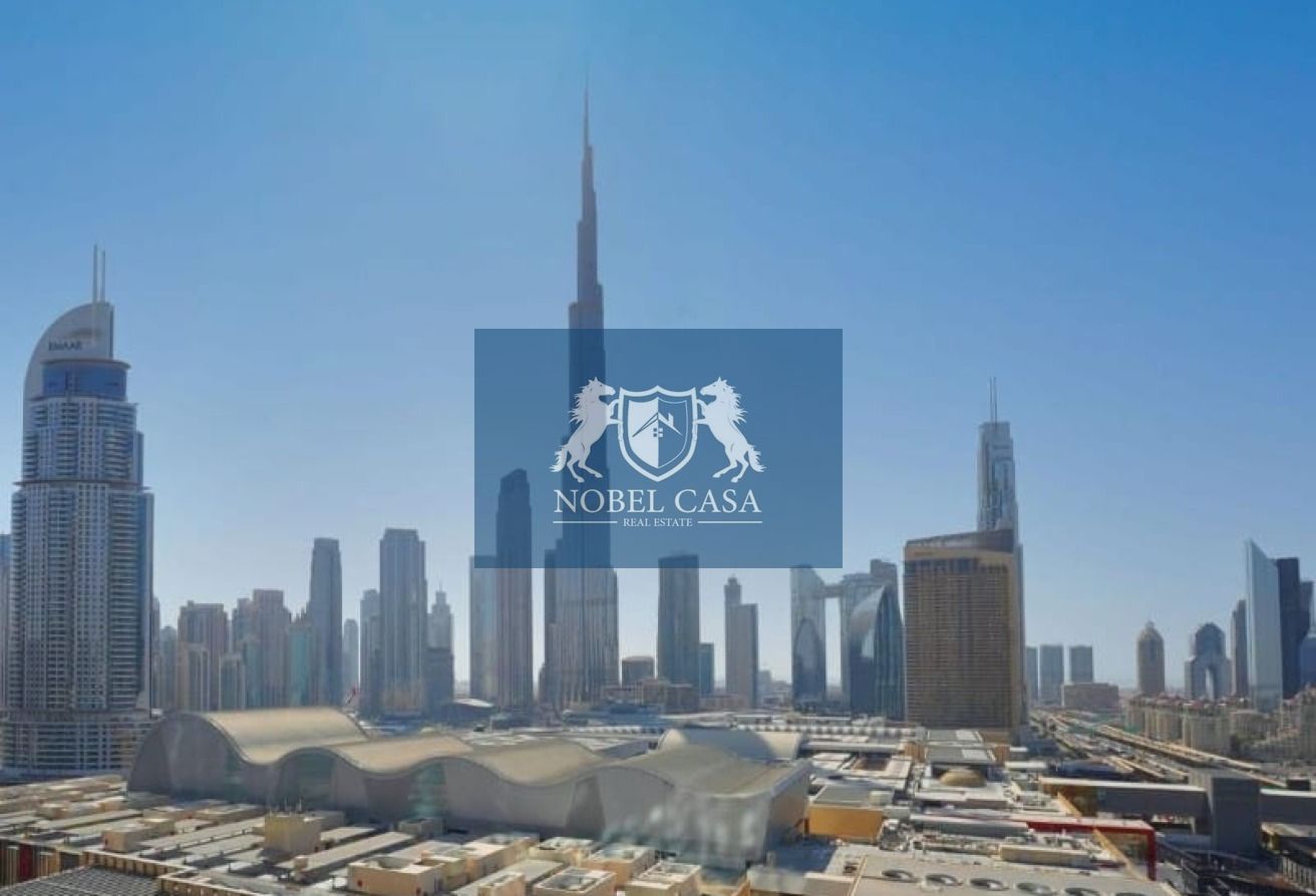 Burj Khalifa View | Brand New | All Bills Included