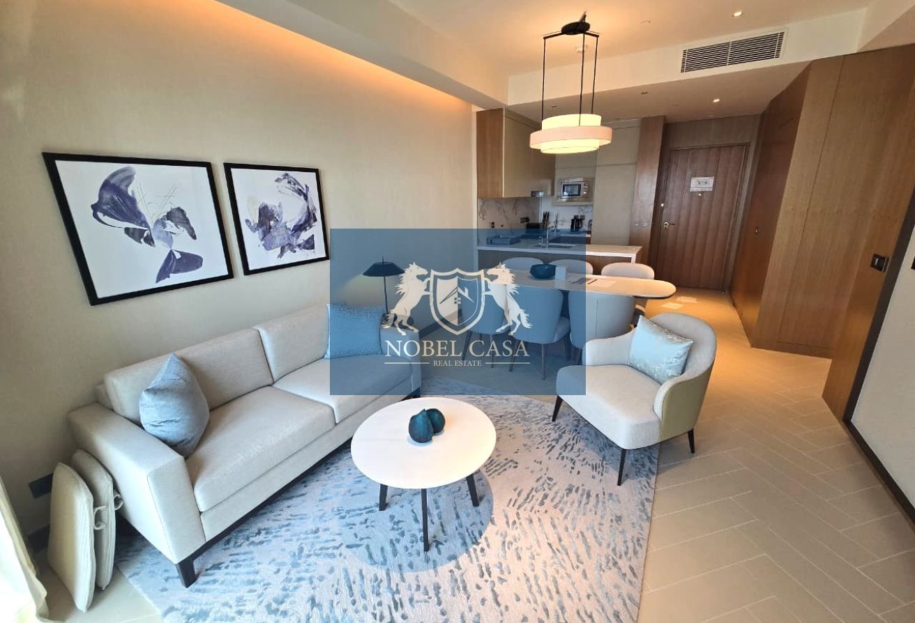 Fully Furnished| High Floor| Brand New Apartment