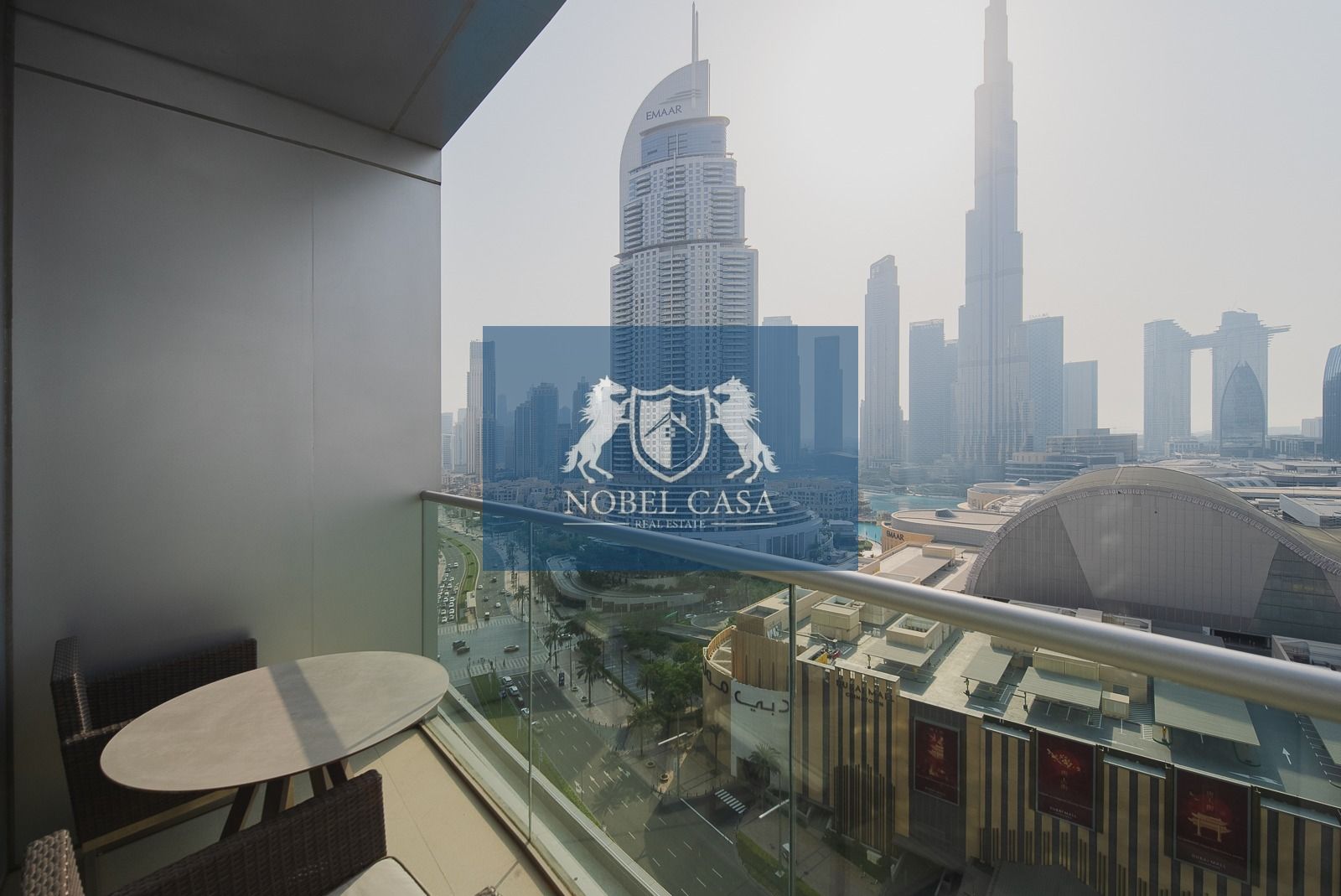 All Bills Included | Burj Khalifa View | Vacant