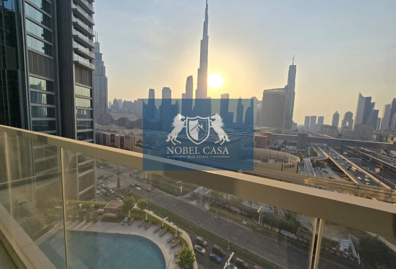 Full Burj Khalifa View | Brand New | Unfurnished