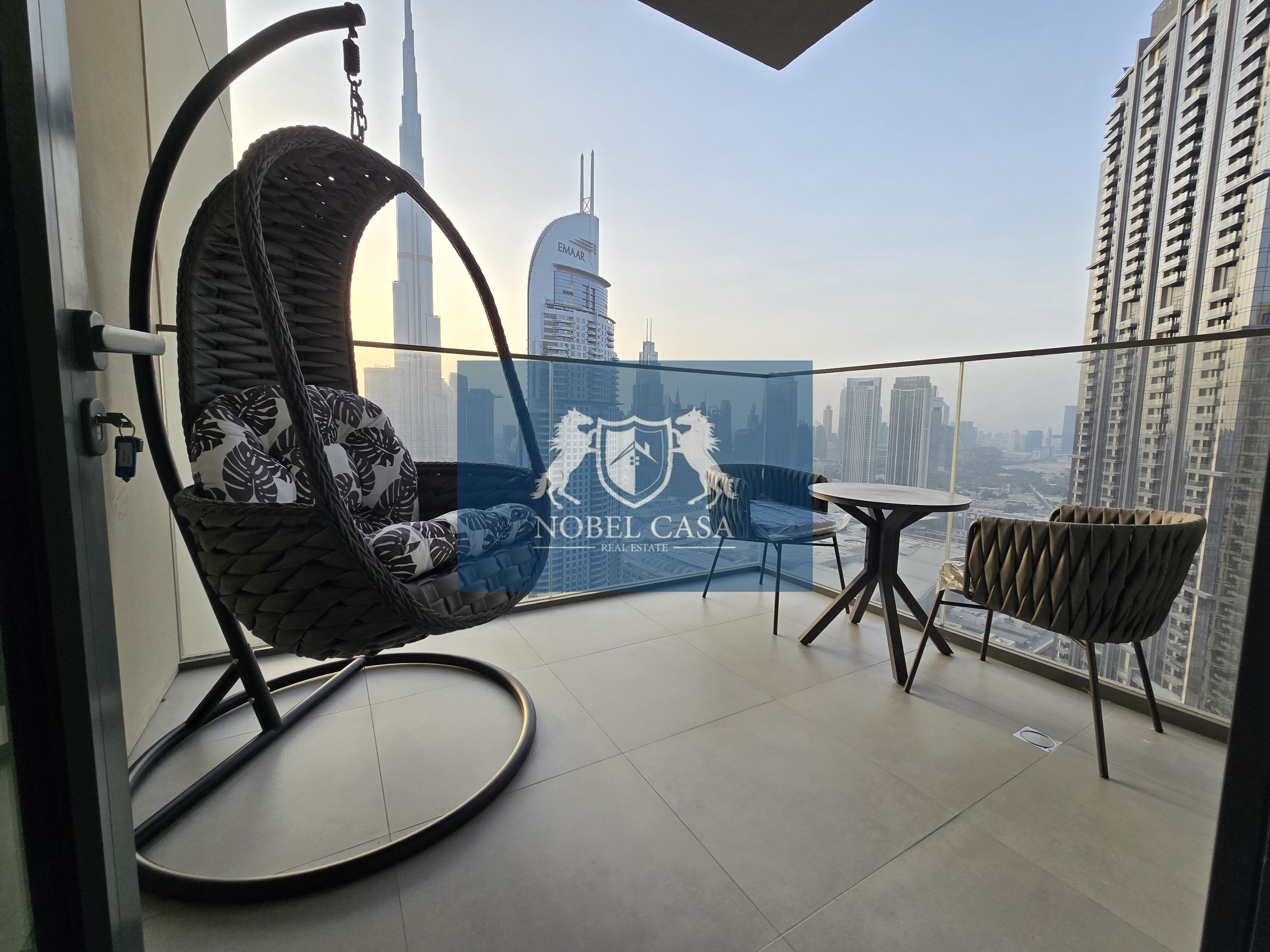 Full Burj Khalifa| Fountain View| High Floor