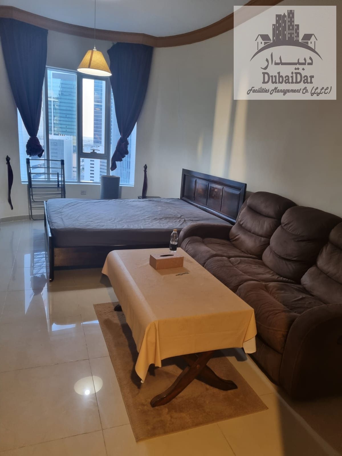 FULLY FURNISHED | DEWA INCLUDED | STUDIO APARTMENT | WELL MAINTAINED