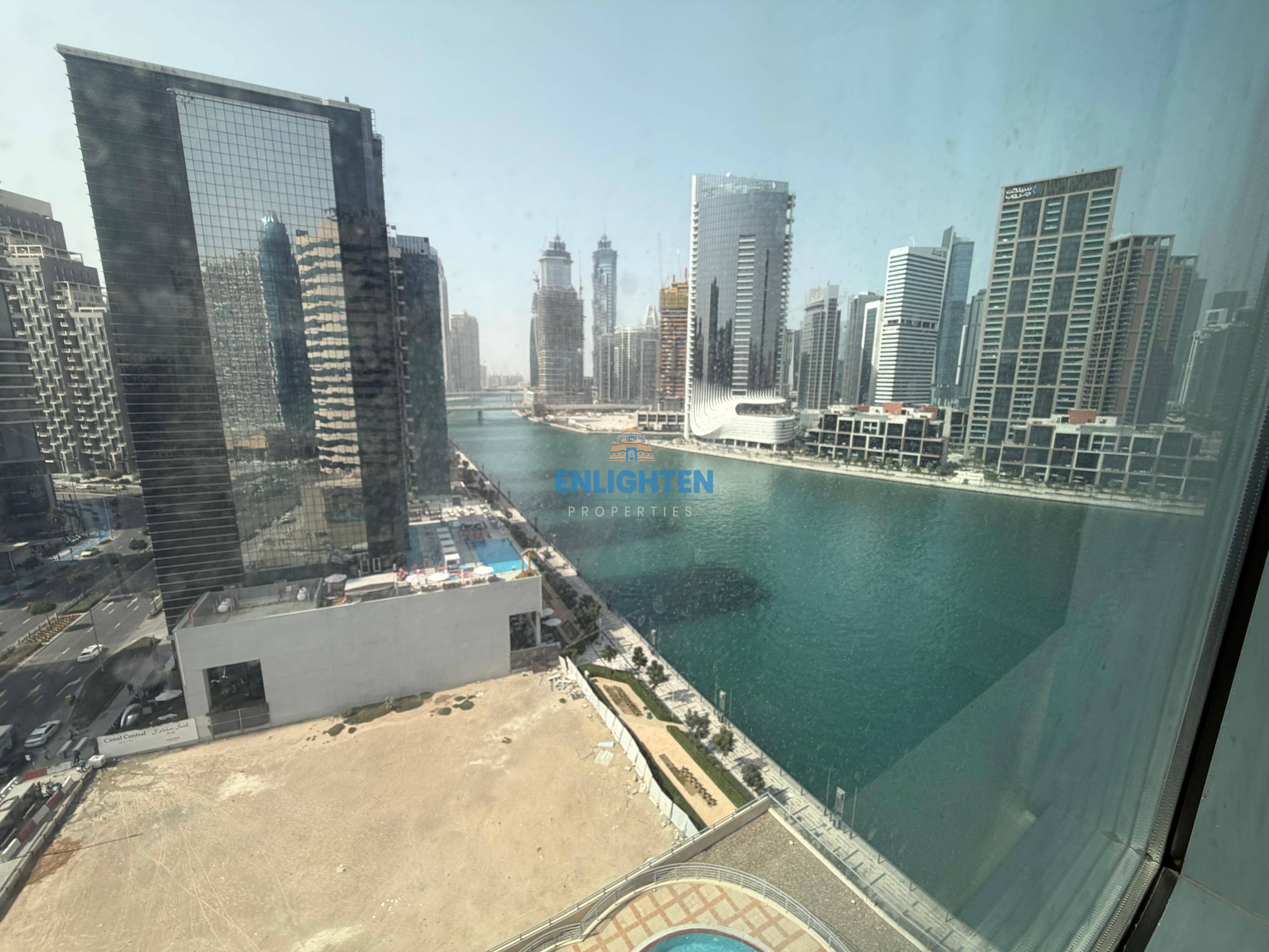 Ready To Move | Fully Fitted Office | Canal View