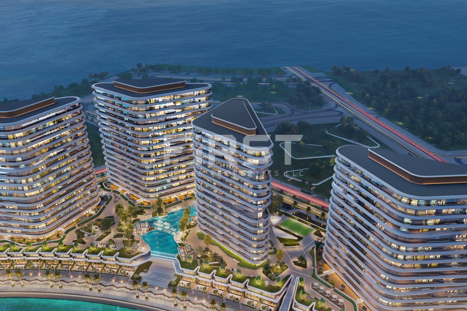 Waterfront Unit with Resort-Style Living