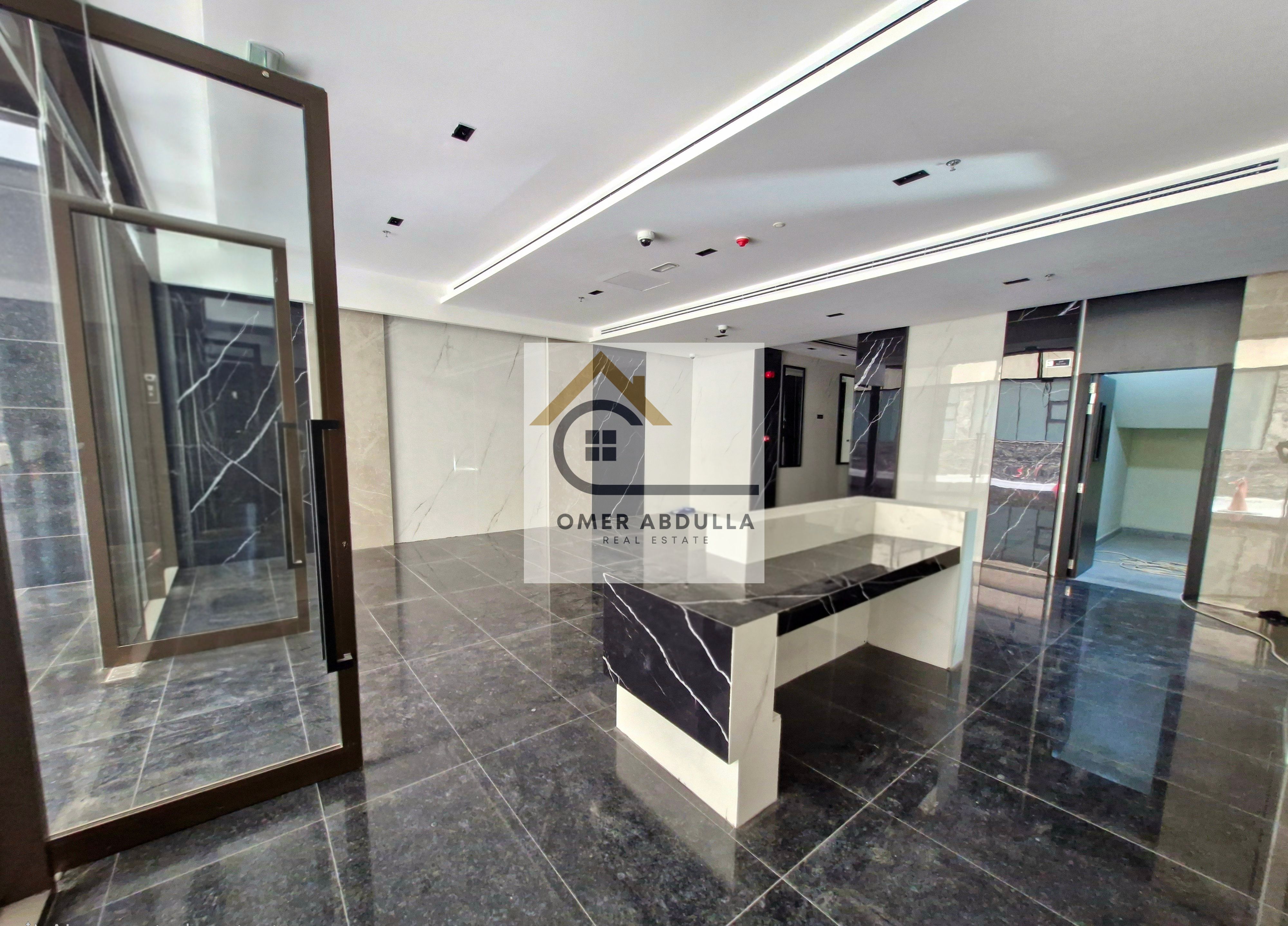 First Shifting Brand New 1Bhk With Balcony, Wardrobes And Parking In New Muwaileh