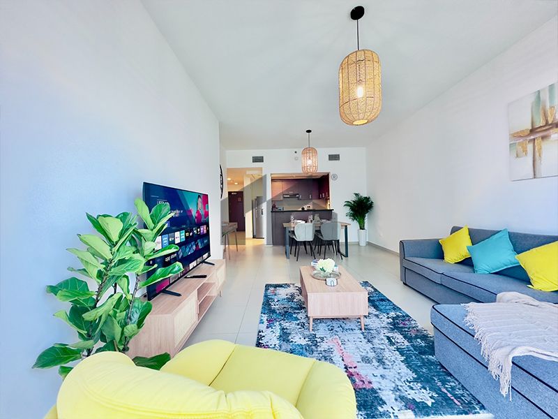 Fully Furnished | 1+1 Bedroom | Amazing Views