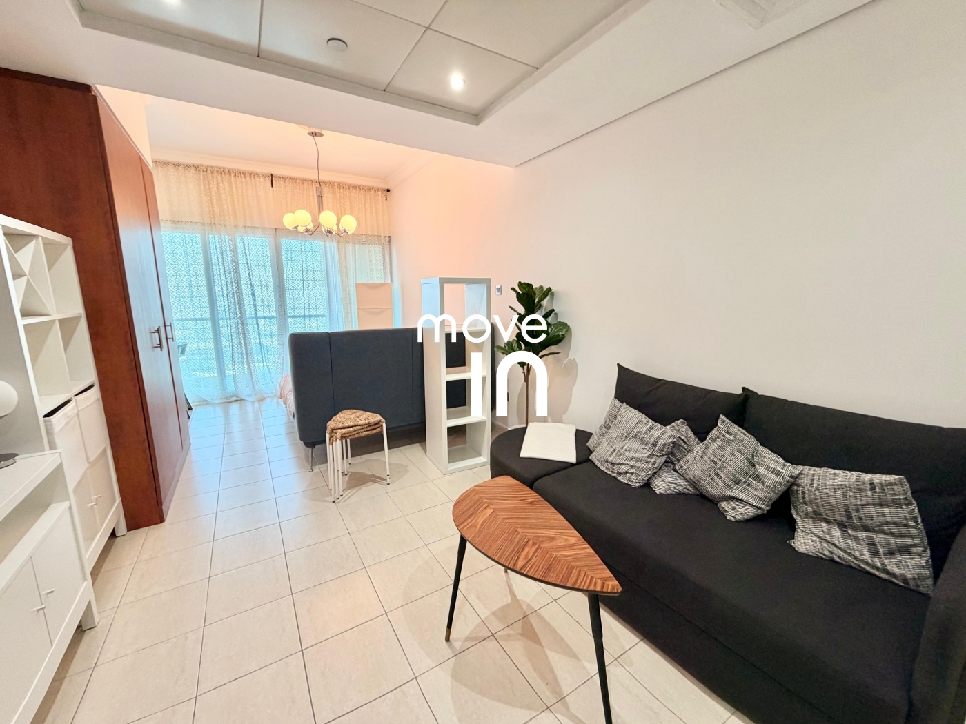 Furnished Studio I High Floor I Open Views