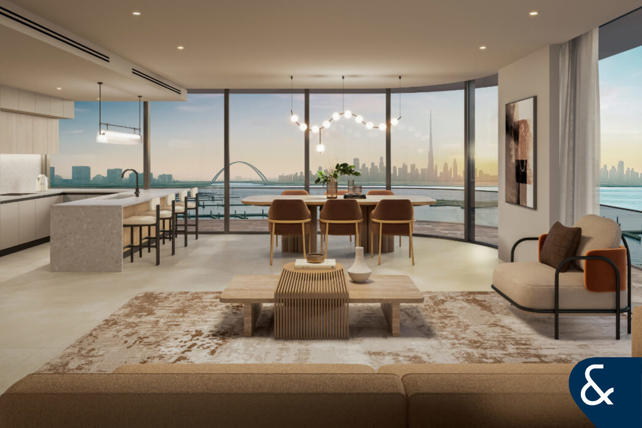 Duplex | Panoramic Sea & Marina view | Q4 28
