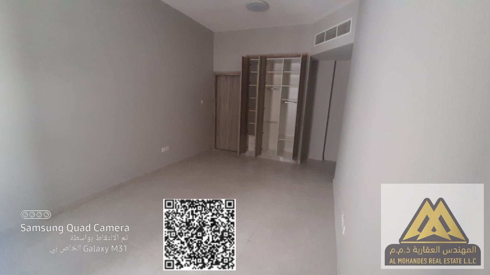 One-bedroom apartment for annual rent in Ajman – Al Jurf Industrial Area 3. It boasts a prime location close to all essential services