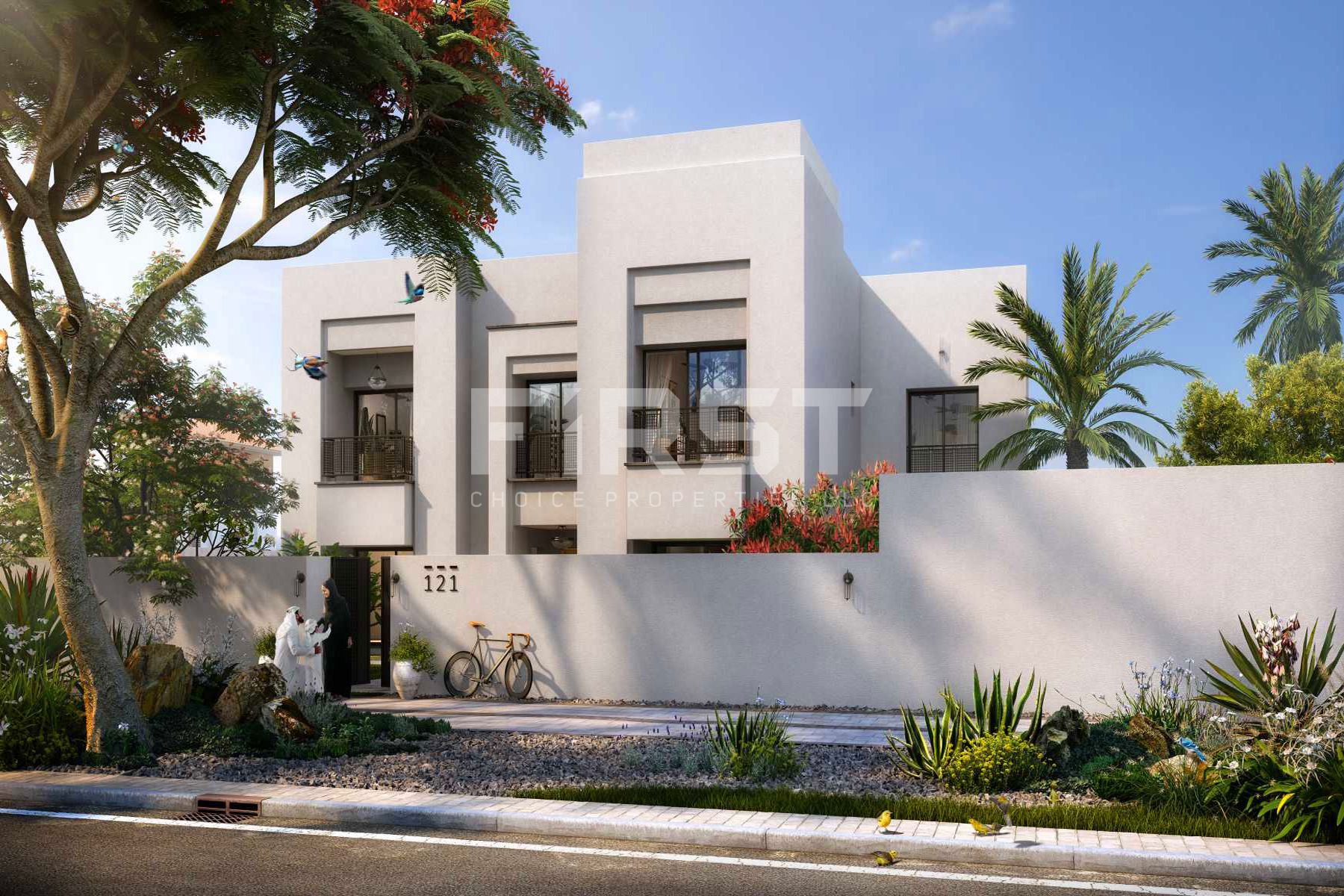 Serene Villa in a Well-Planned Family Community