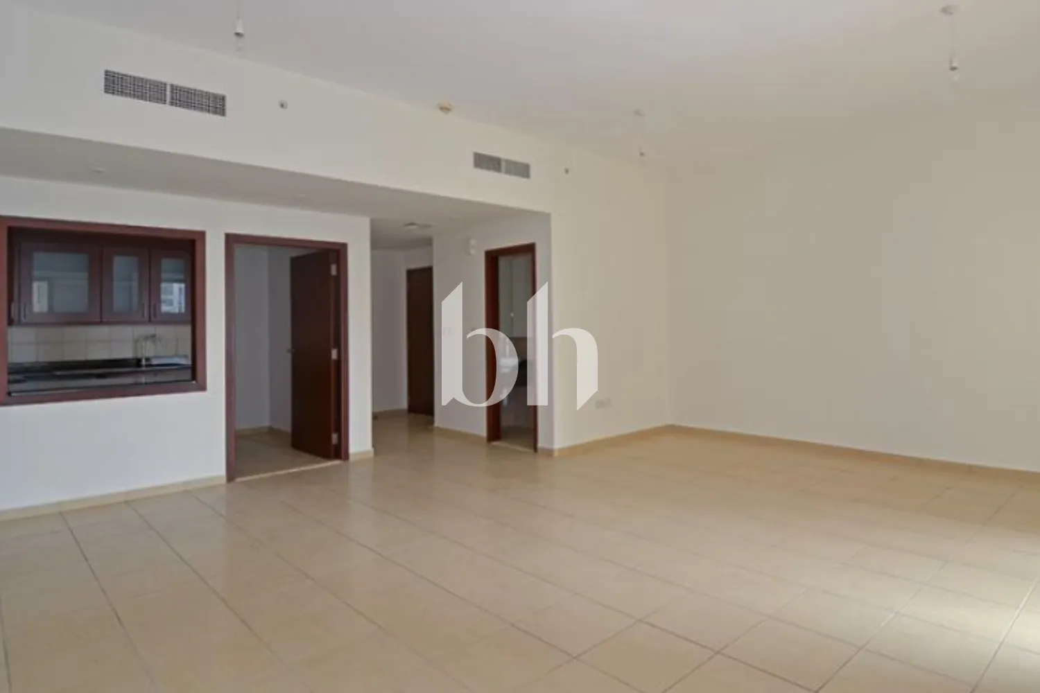Spacious | Unfurnished | Maids Room
