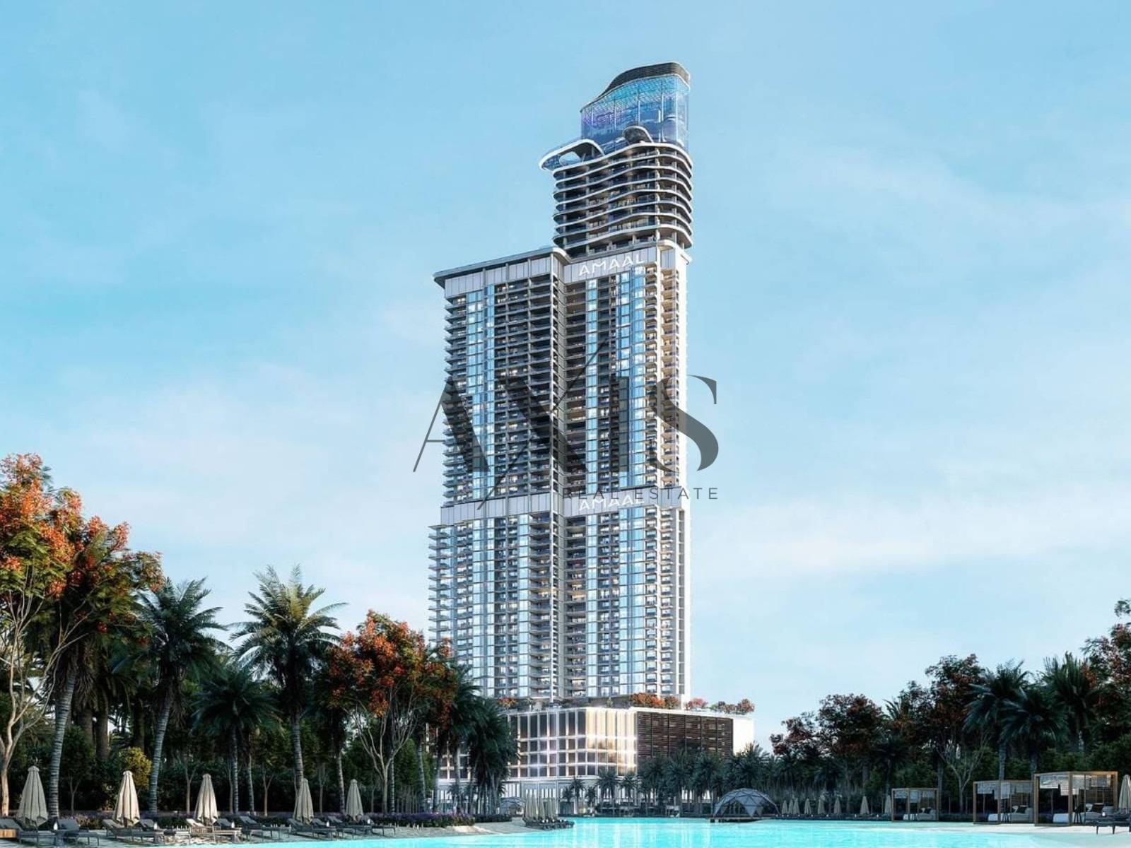 Easy Payment Plan | Luxury Lifestyle | Branded Tower