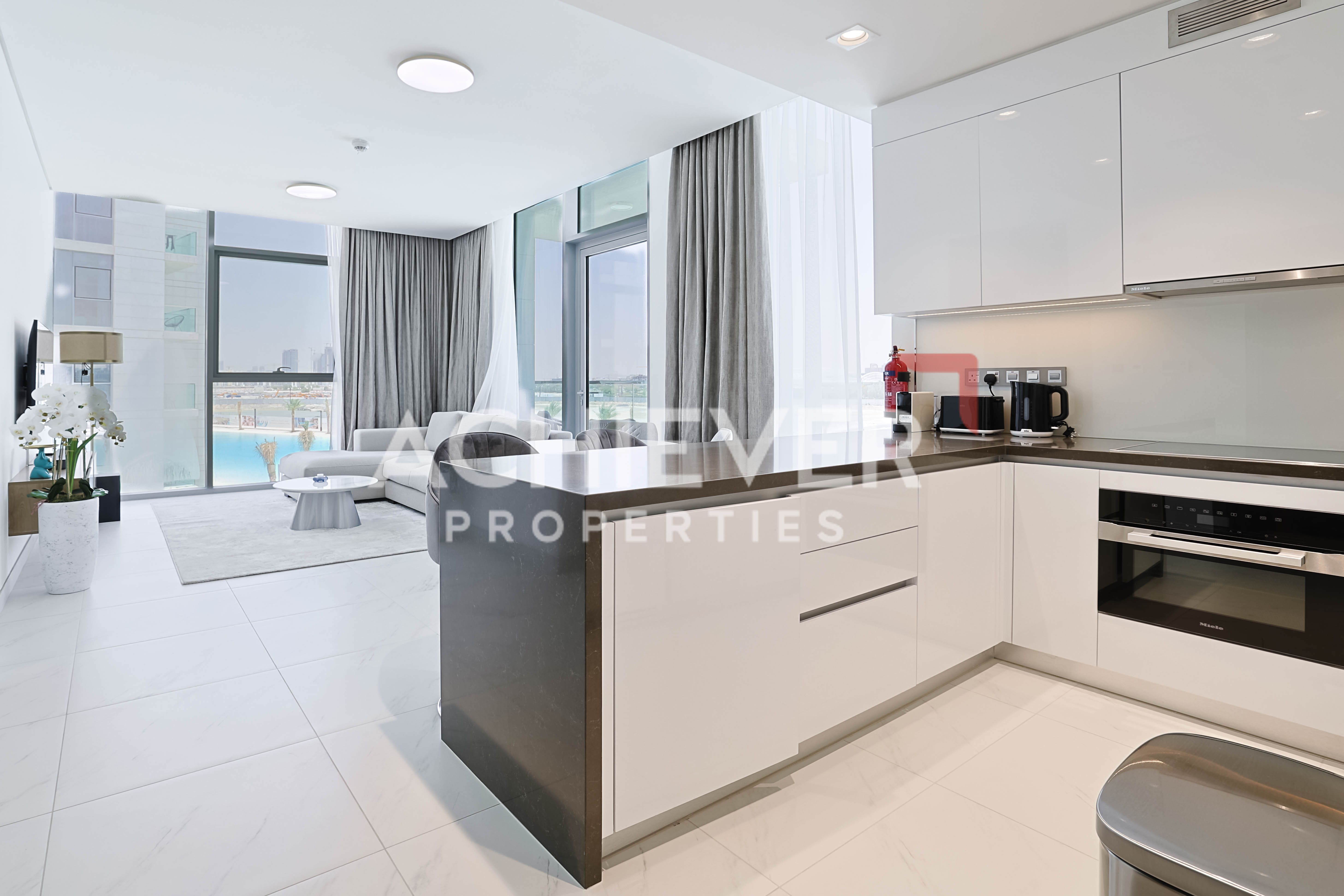 Semi Furnished | Open View | Brightest Unit