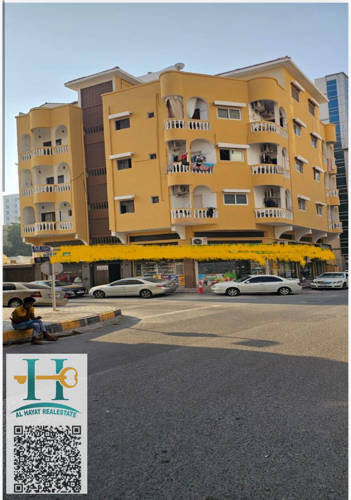 For sale an investment building in Ajman – Al Rumaila