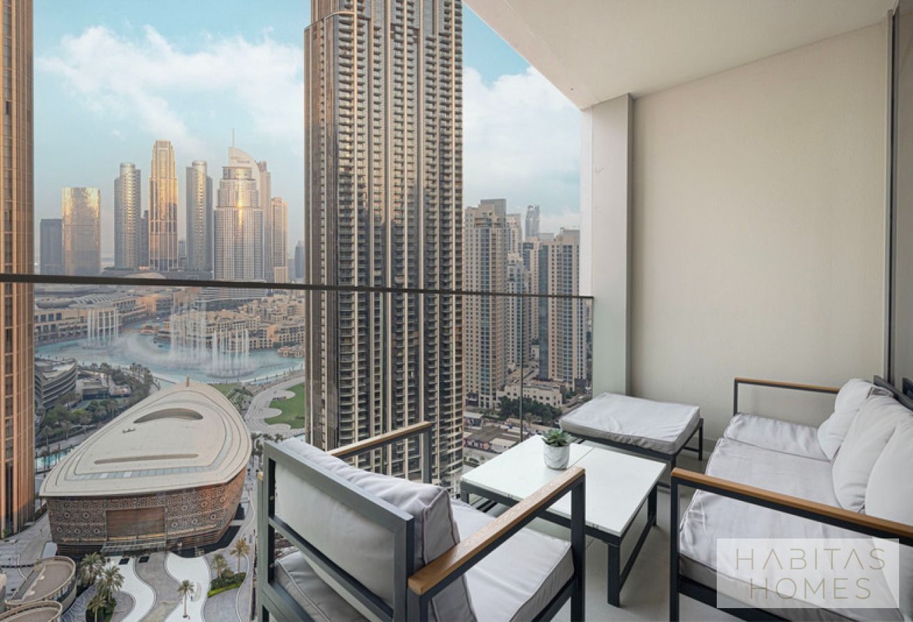 Upgraded | Furnished | Burj and Fountain Views