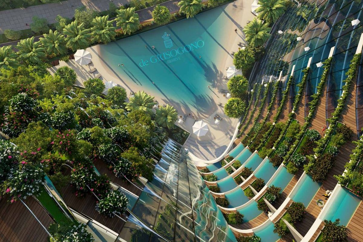 Luxury 3BR | Damac City Tower A | Al Safa 1