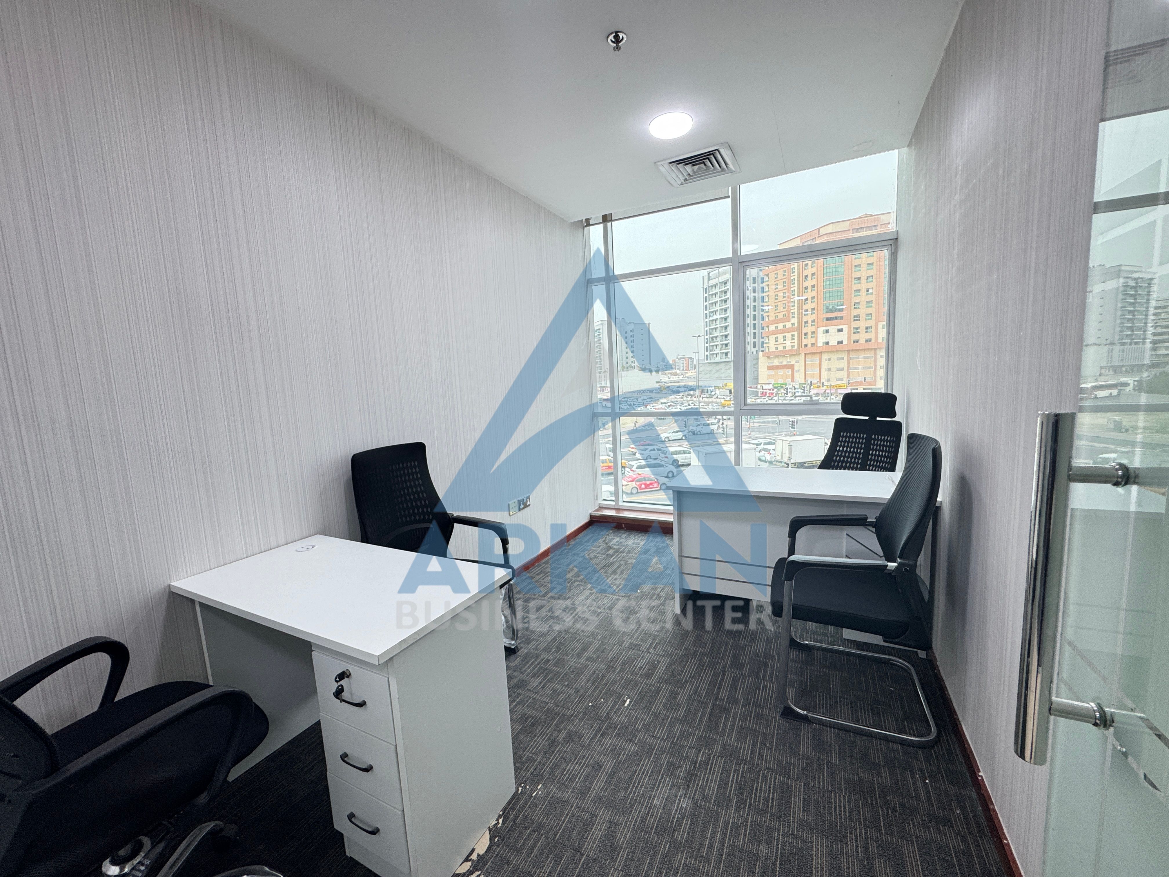 Ready to move office in Al Qusais Industrial | Direct from landlord | suitable for 2 to 3 employees
