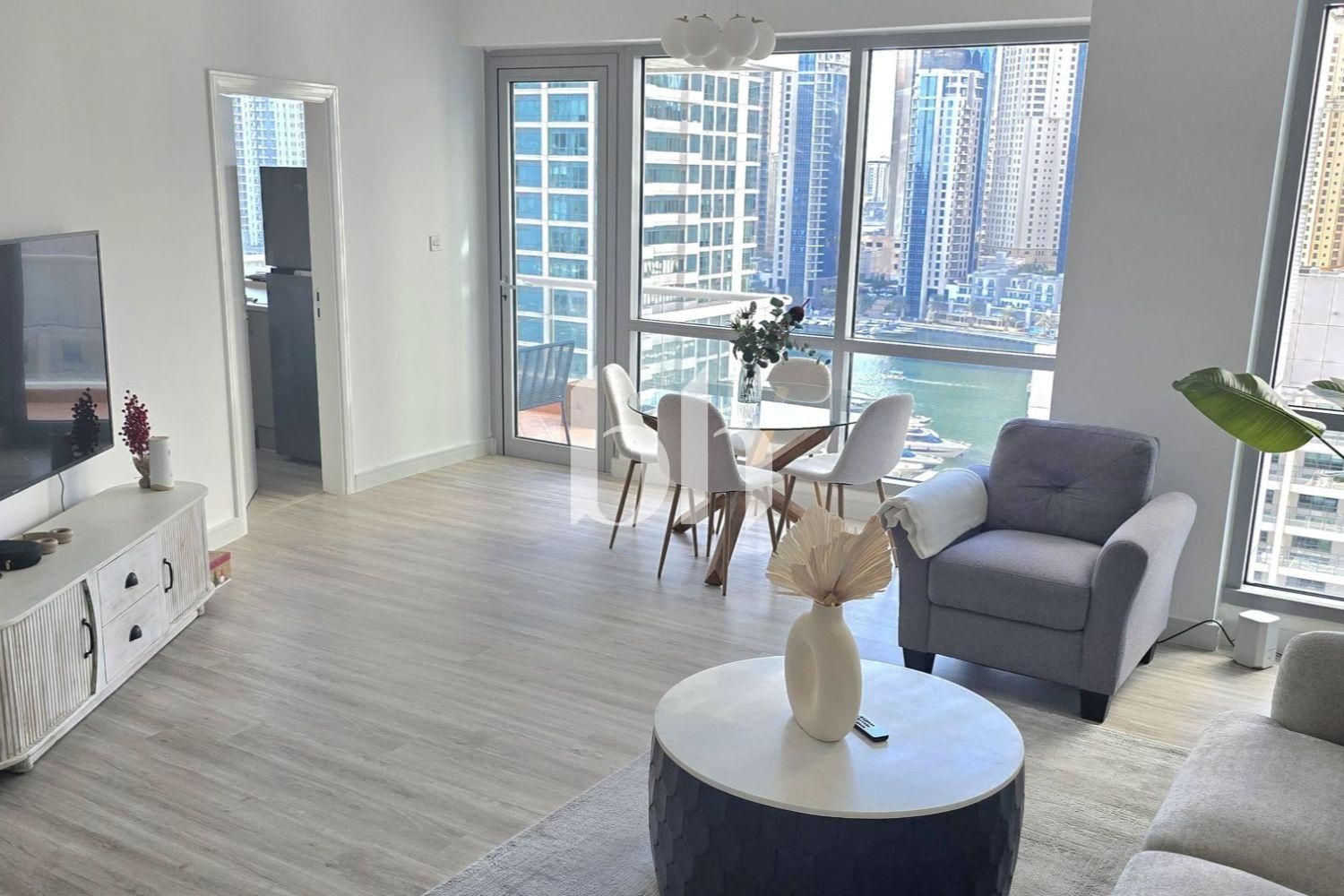 Upgraded | Vacant | Partial Marina View