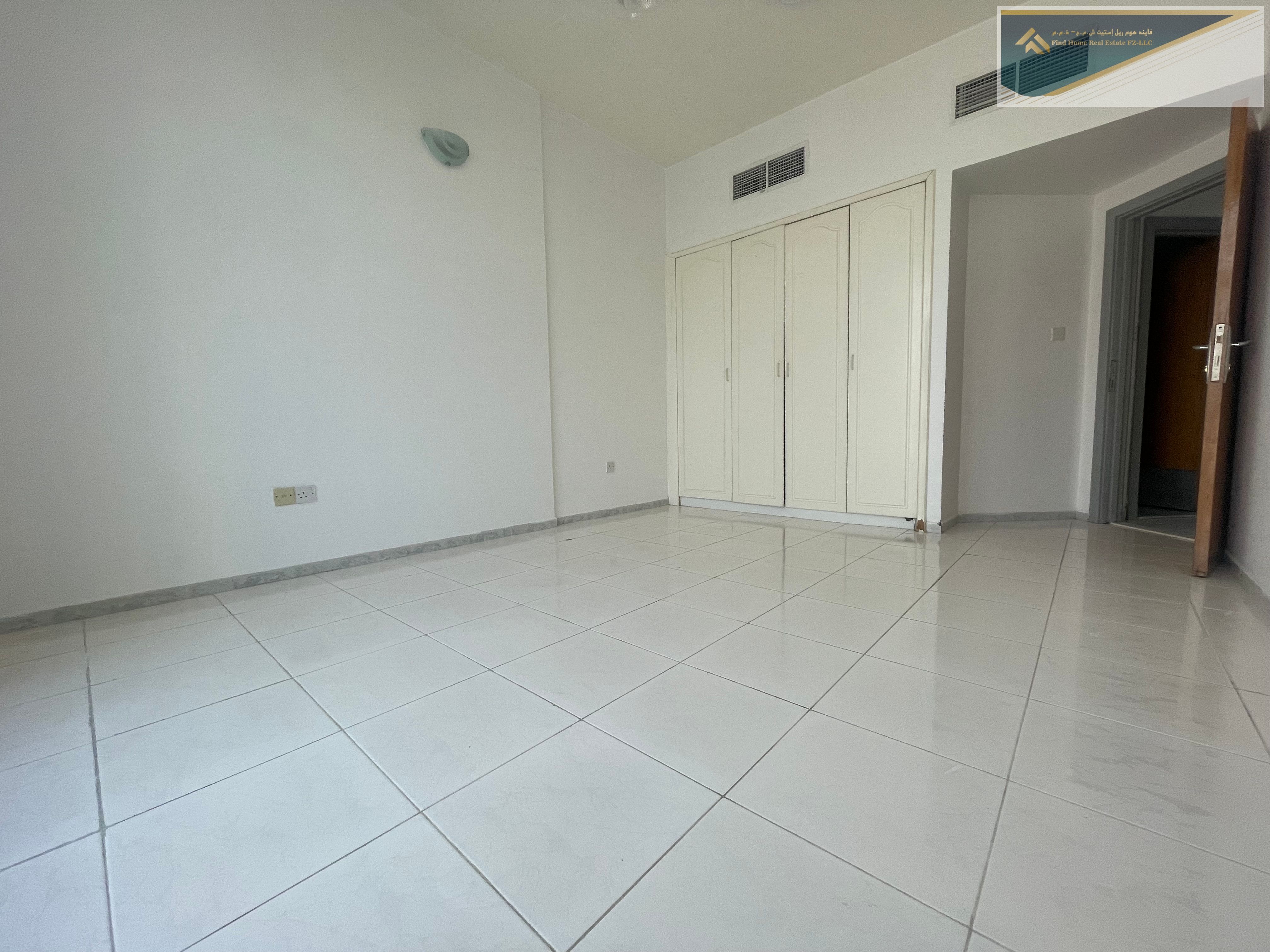 FULLY SAPICIOUS!! CHILLER AC FREE TWO BHK WITH MASTERBEDROOM WARDROBE VERY NEAR TO CORNICHE ONLY FOR FAMILY NEAT AND CLEAN APPARTMENT IS JUST 45k