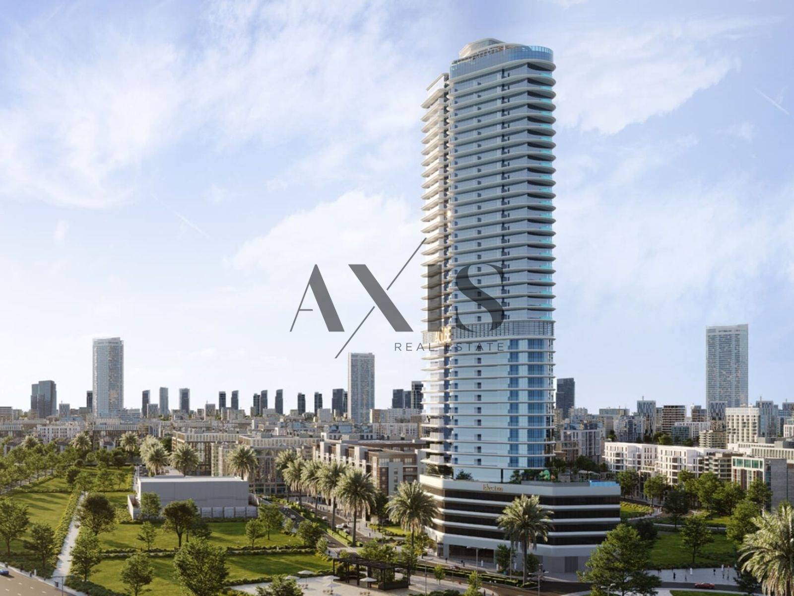 Easy Payment Plan | Luxury Lifestyle | Branded Tower