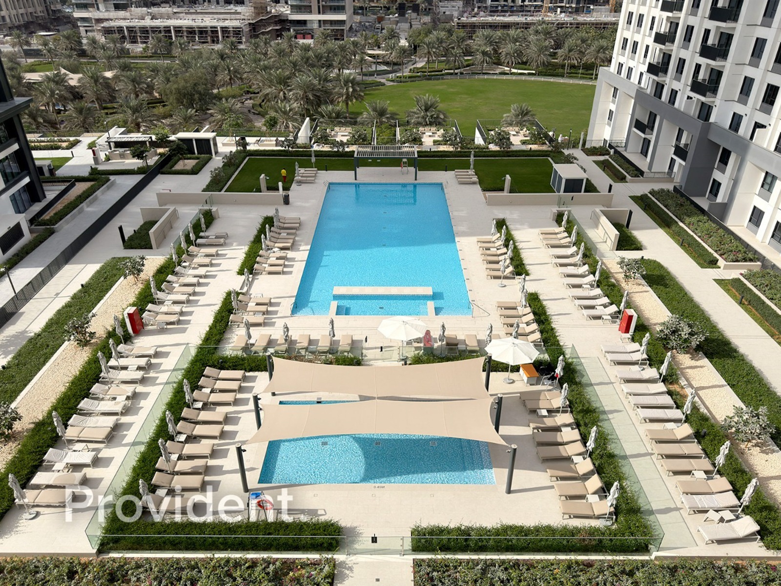 Pool View | Brand New | Spacious