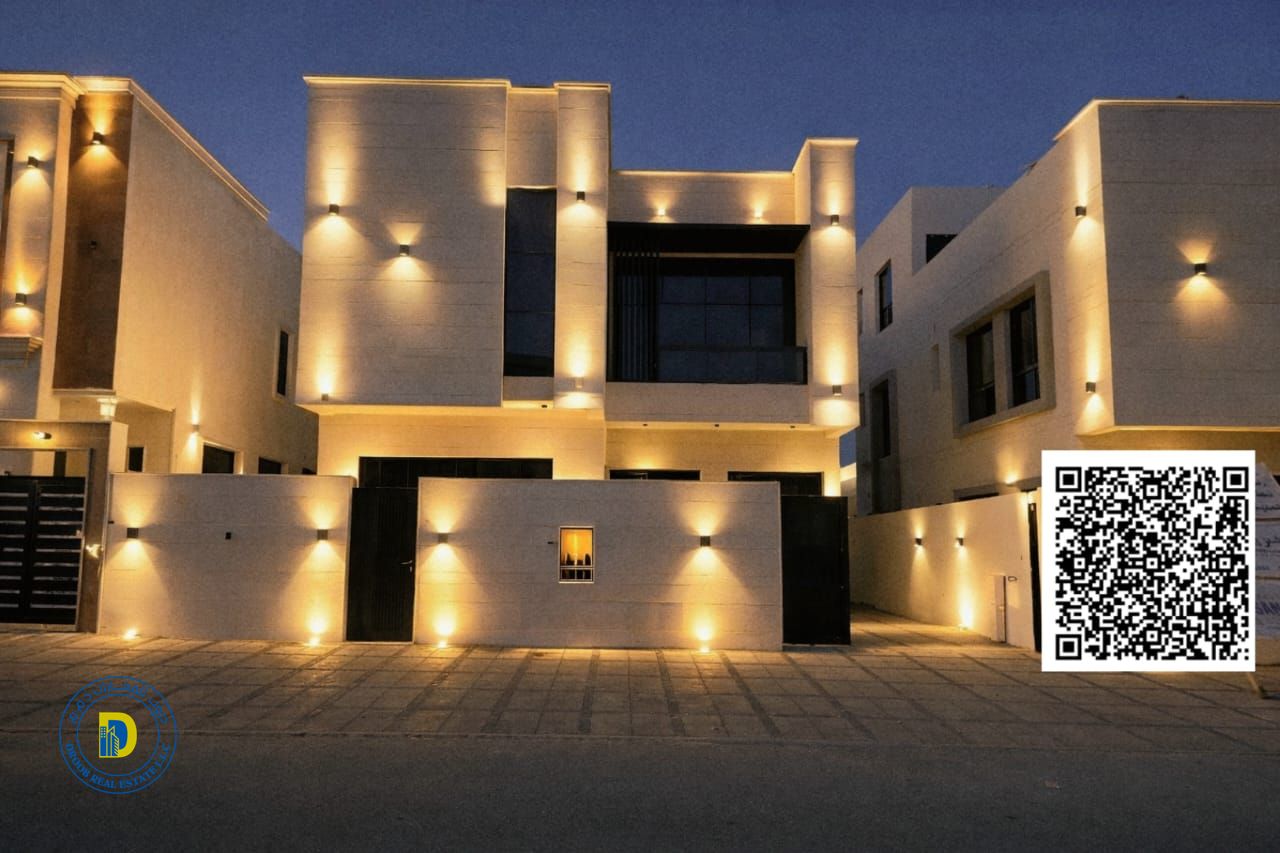 Modern villa with 6 bedrooms for sale in Al Yasmin at an excellent price