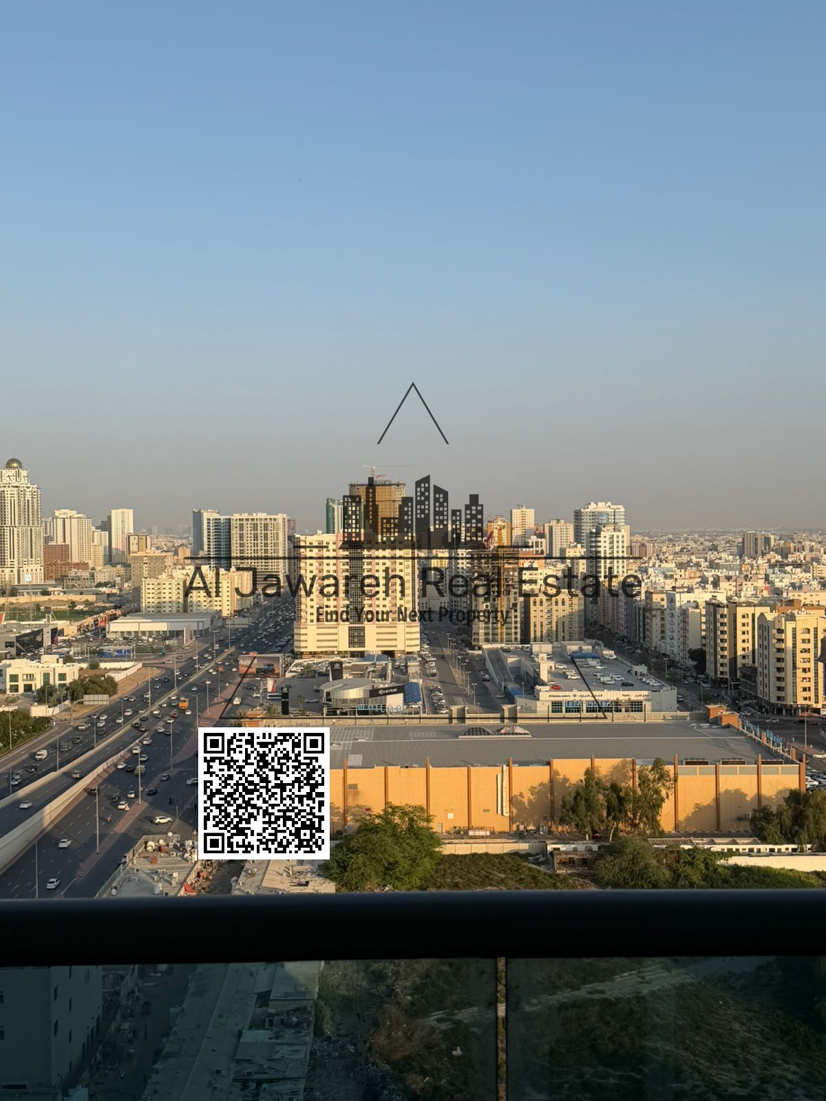 Apartment for sale: One bedroom, living room, and two bathrooms, City Tower, Ajman
