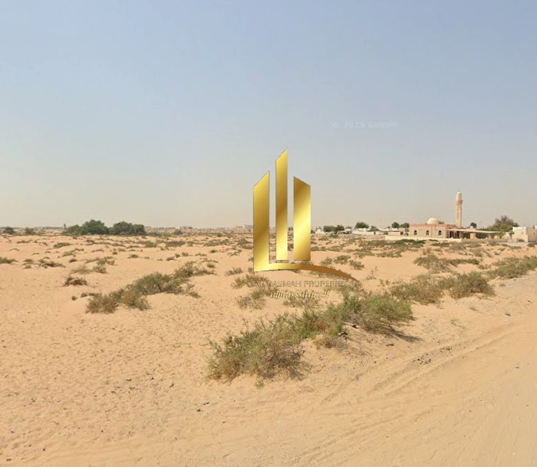 5 plots of land for sale in Al Sajaa Industrial Area, installment plan available