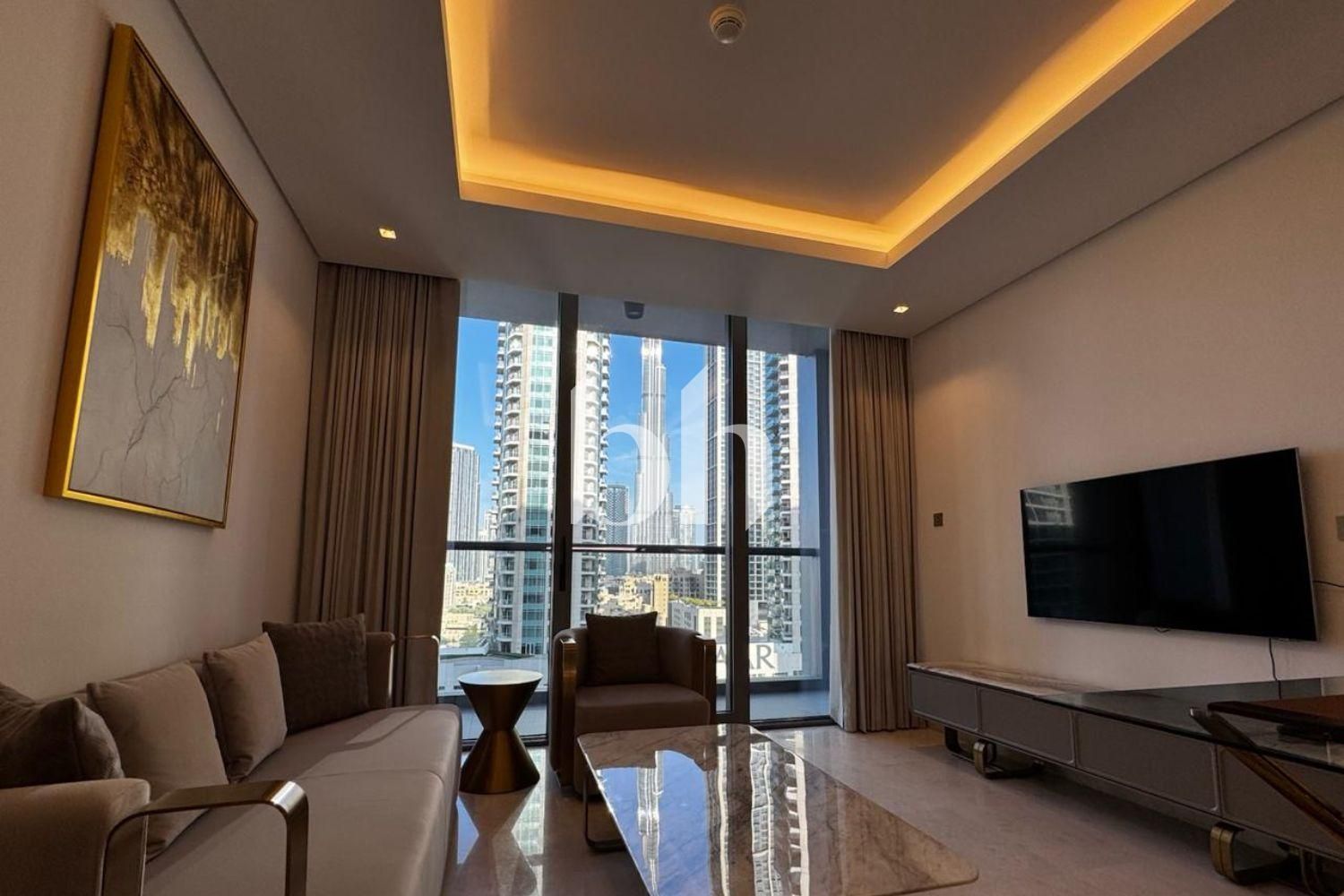 1 BR | Upgraded | Vacant | Burj Khalifa View