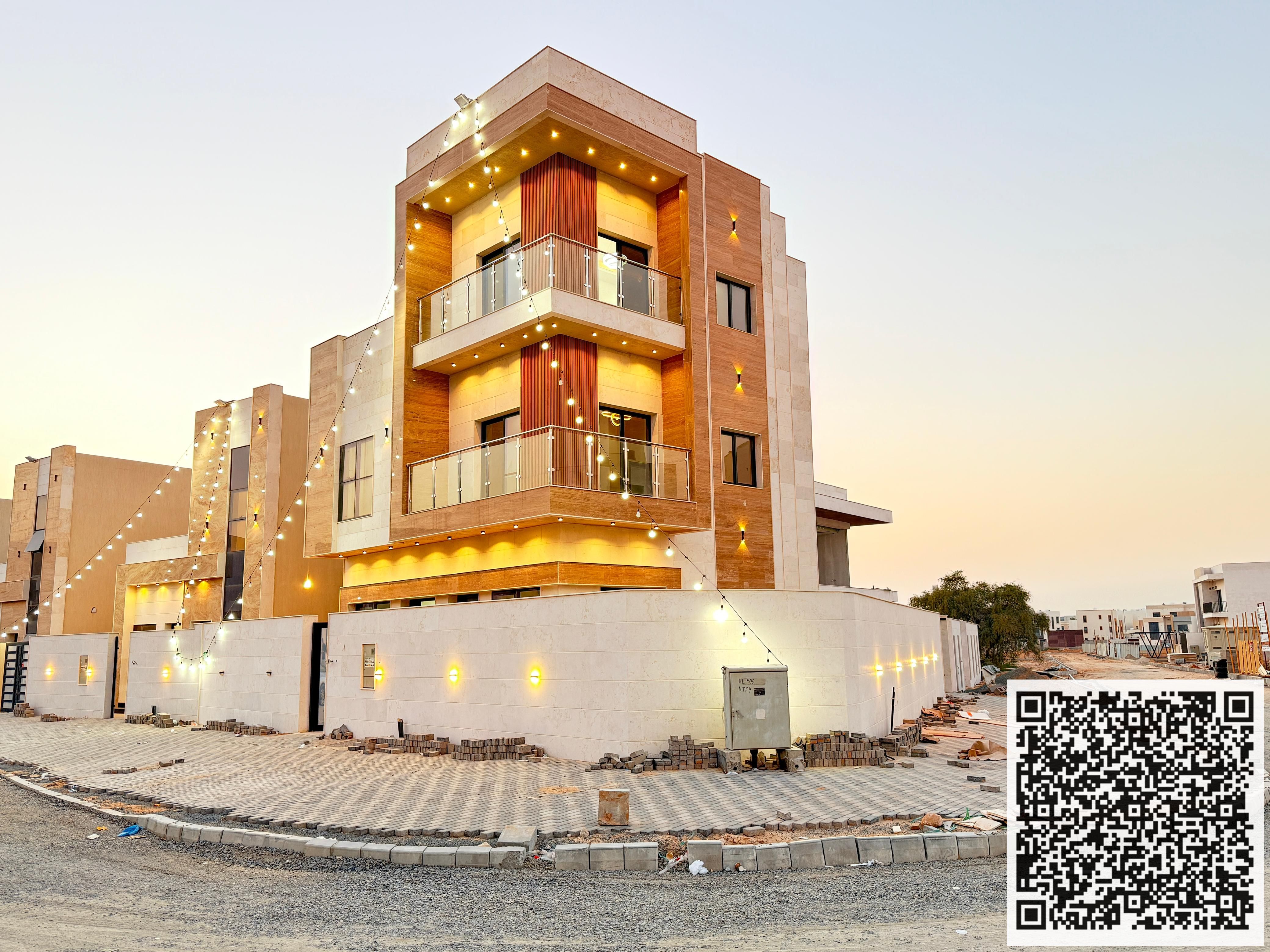 Luxury 5-Bedroom Villa in Al Helio 1 | 4,200 sq. ft Built-Up Area | All Fees Included