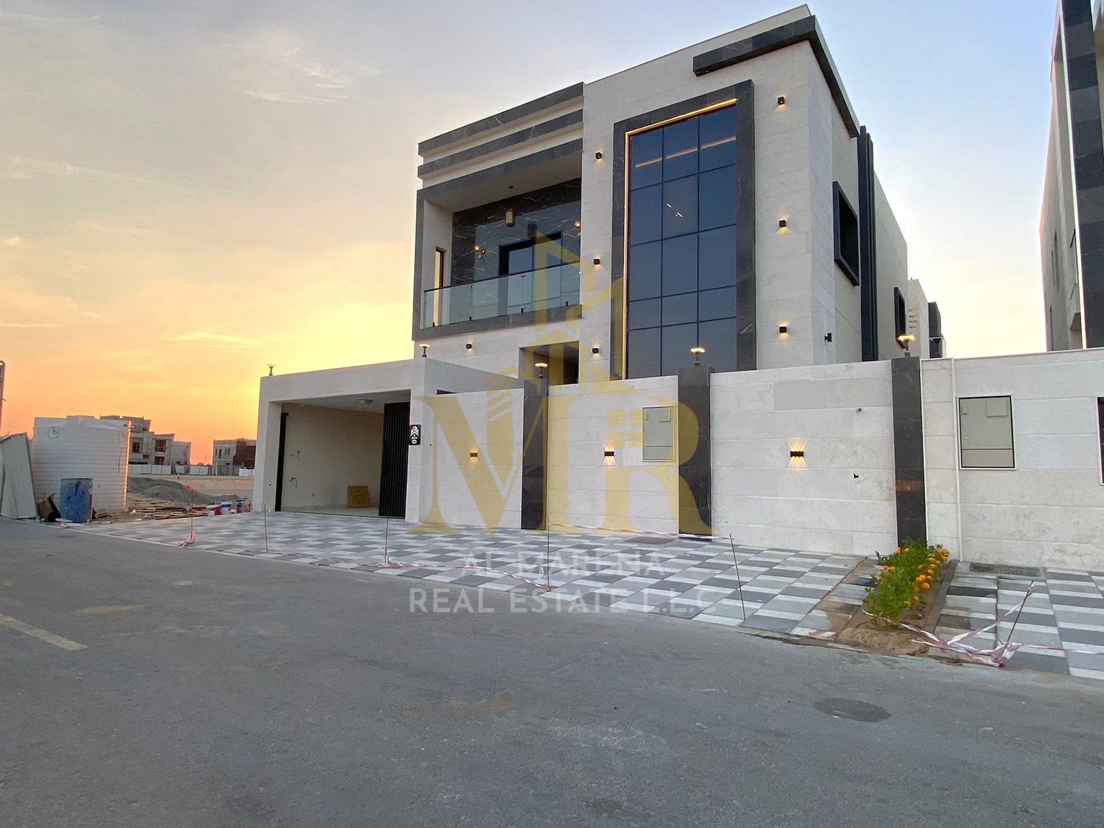 Villa for sale near the Chinese Market and Al Zorah Beach, close to all amenities.
