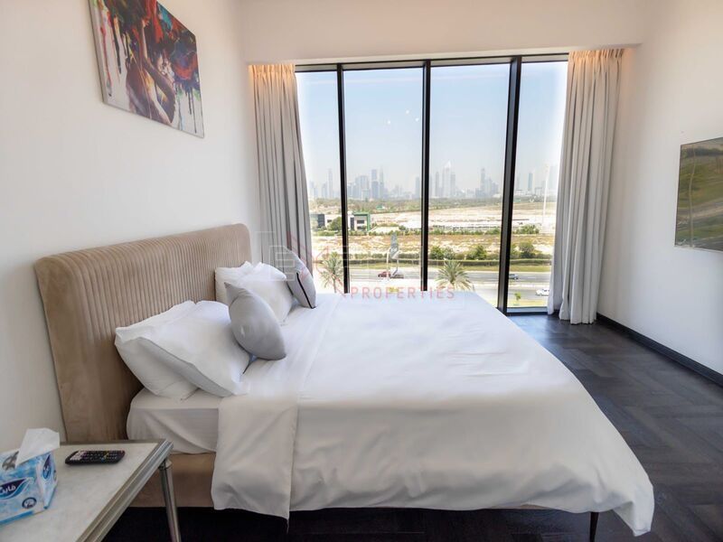 Burj Khalifa Views | Fully Furnished | Open Private Balcony