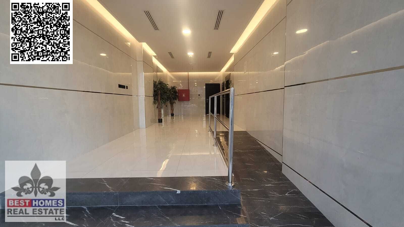 2 Bedroom Apartment for Rent | 3 Bathrooms | Balcony | First Occupant | Super Deluxe Finish | Al Jurf 3 – Ajman | Families Only