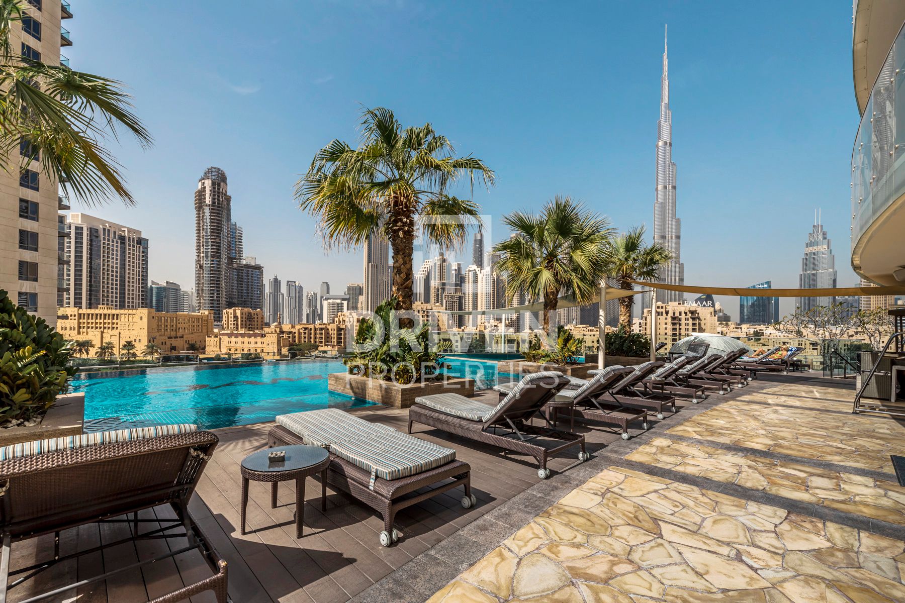 Fully Furnished Apt | Burj View | Prime Location