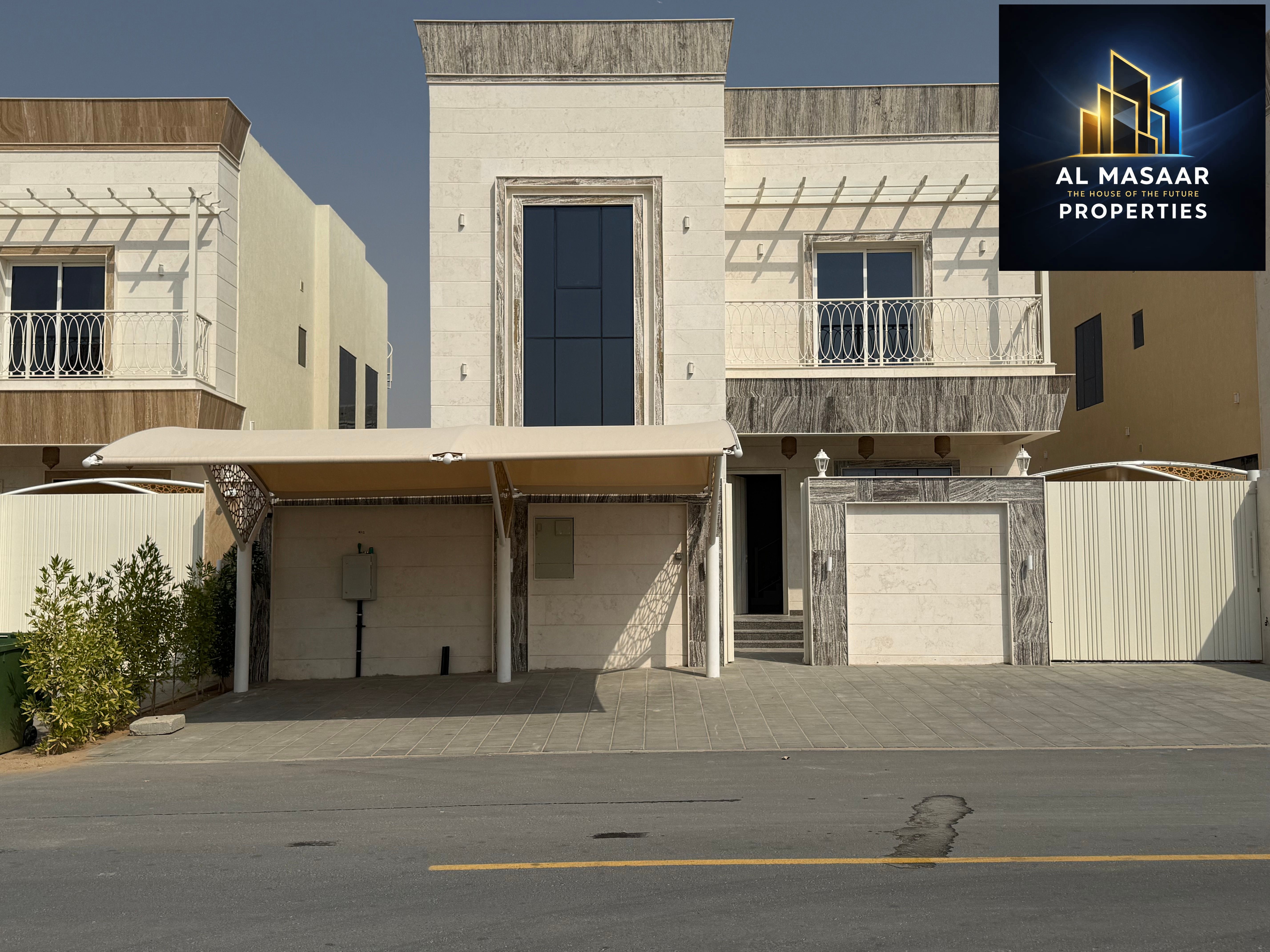 Brand new villa for rent – First occupant – Central air conditioning
