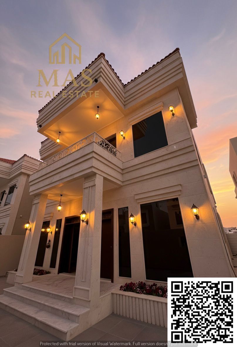 Own your dream villa with monthly installments and invest in a luxurious villa in the heart of Al Helo 2 at an attractive price including registration