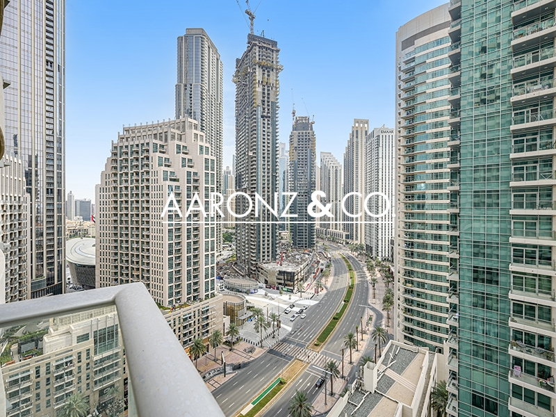 2 BR Unfurnished | Mid Floor | Vacant