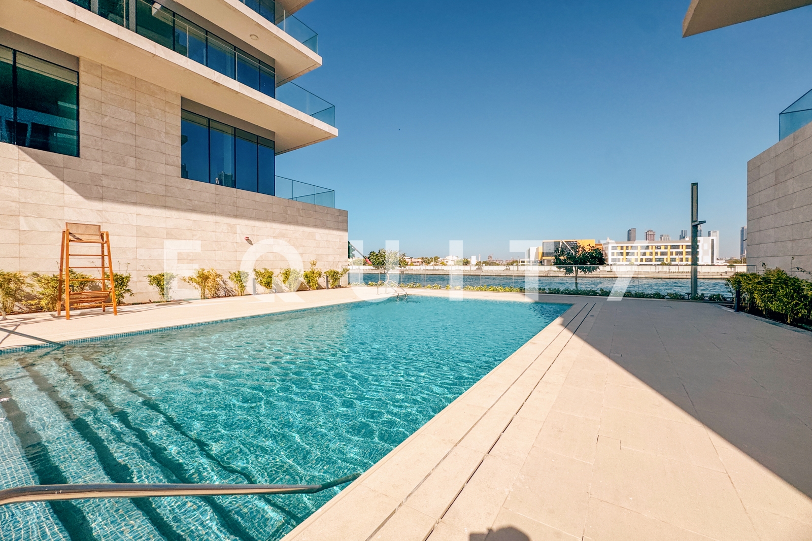 Canal View | Vacant Now | Unfurnished Unit