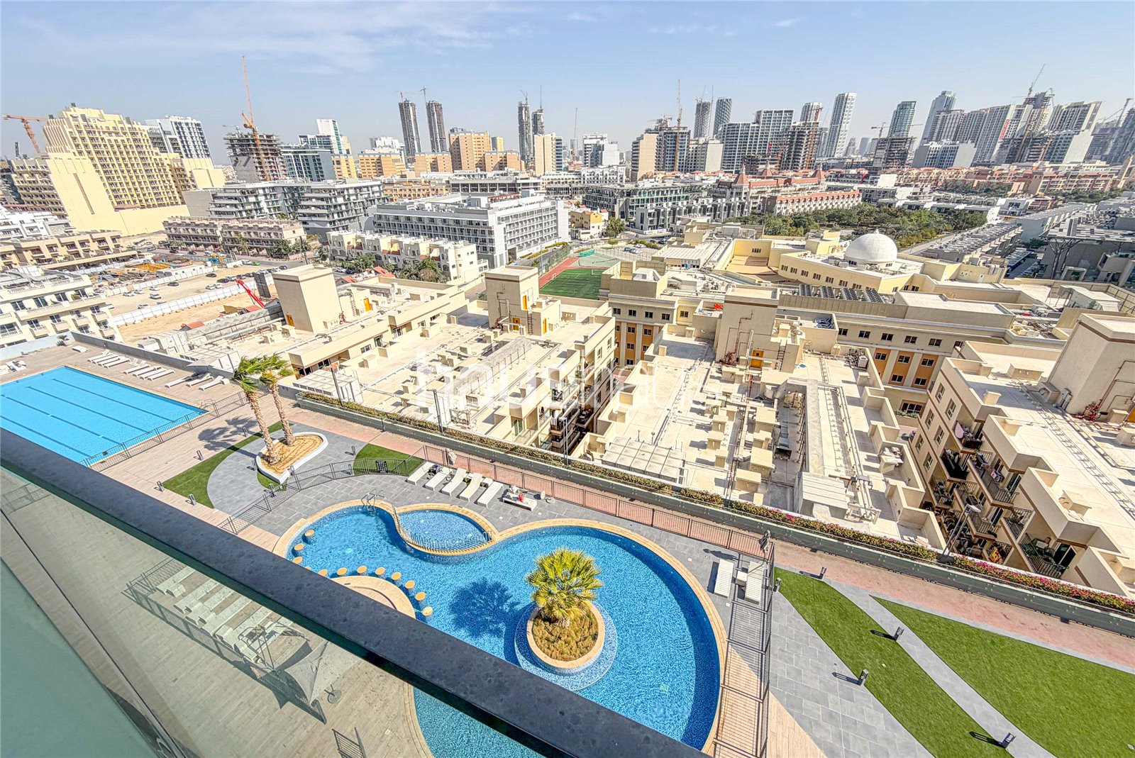Fully Furnished | Vacant | Balcony | Pool View
